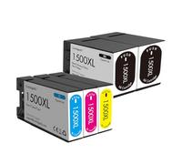 Cartridgeify PGI-1500 XL Cartouches d'encre compatibles avec Canon PGI 1500 XL 1500XL, pour Maxify MB2050 MB2155 MB2750 MB2150 MB2350 MB2755