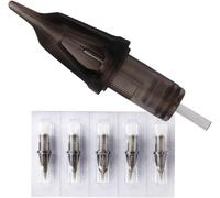 Cartridges And Needles Tattoo Needles Tattoo Cartridge Surgical Steel Pvc Permanent Makeup Round Liner Eo Gas Pre-Sterile Disposable 20 Pieces (New 1205rl)