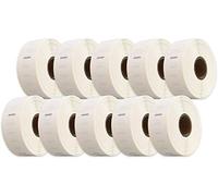 Cartridges Kingdom 10 Rouleaux 11352 S0722520-25mm x 54mm Étiquettes compatible pour DYMO LabelWriter 4XL 450 400 330 320 310 Duo/Turbo/Twin Turbo Seiko SLP 450 400 200 100 | 500 étiquettes/rouleau