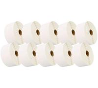 Cartridges Kingdom 10 Rouleaux 52mm x 25mm Étiquettes thermique pour ZEBRA GK420d GK420t GC420d GX420d GX420t GC420t GX430t GT800 ZD420 LP2844 TLP 2844 Citizen CL-S521 | 2000 Étiquettes par Rouleau