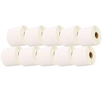 Cartridges Kingdom 10 Rouleaux 72mm x 36mm Étiquettes thermique pour ZEBRA GK420d GK420t GC420d GX420d GX420t GC420t GX430t GT800 ZD420 LP2844 TLP 2844 Citizen CL-S521 | 1000 Étiquettes par Rouleau