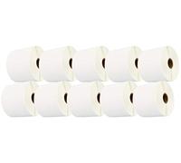 Cartridges Kingdom 10 Rouleaux 76mm x 51mm Étiquettes thermique pour ZEBRA GK420d GK420t GC420d GX420d GX420t GC420t GX430t GT800 ZD420 LP2844 TLP 2844 Citizen CL-S521 | 1000 Étiquettes par Rouleau