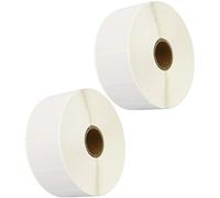 Cartridges Kingdom 2 Rouleaux 38mm x 25mm Étiquettes thermique pour ZEBRA GK420d GK420t GC420d GX420d GX420t GC420t GX430t GT800 ZD420 LP2844 TLP 2844 Citizen CL-S521 | 2000 Étiquettes par Rouleau
