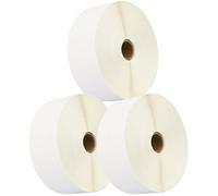 Cartridges Kingdom 3 Rouleaux 50mm x 52mm Étiquettes thermique pour ZEBRA GK420d GK420t GC420d GX420d GX420t GC420t GX430t GT800 ZD420 LP2844 TLP 2844 Citizen CL-S521 | 2000 Étiquettes par Rouleau