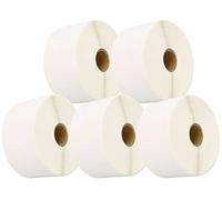 Cartridges Kingdom 5 Rouleaux 50mm x 25mm Étiquettes thermique pour ZEBRA GK420d GK420t GC420d GX420d GX420t GC420t GX430t GT800 ZD420 LP2844 TLP 2844 Citizen CL-S521 | 1000 Étiquettes par Rouleau