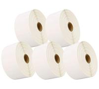 Cartridges Kingdom 5 Rouleaux 52mm x 25mm Étiquettes thermique pour ZEBRA GK420d GK420t GC420d GX420d GX420t GC420t GX430t GT800 ZD420 LP2844 TLP 2844 Citizen CL-S521 | 2000 Étiquettes par Rouleau