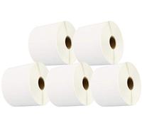 Cartridges Kingdom 5 Rouleaux 76mm x 51mm Étiquettes thermique pour ZEBRA GK420d GK420t GC420d GX420d GX420t GC420t GX430t GT800 ZD420 LP2844 TLP 2844 Citizen CL-S521 | 1000 Étiquettes par Rouleau