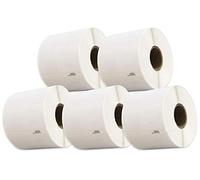 Cartridges Kingdom 5 Rouleaux 99014 S0722430-54mm x 101mm Étiquettes compatible pour DYMO LabelWriter 4XL 450 400 330 320 310 Duo/Turbo/Twin Turbo Seiko SLP 450 400 200 100 | 220 étiquettes/rouleau