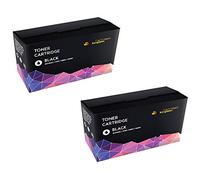 Cartridges Kingdom 593-11016 Pack de 2 Noir Cartouches de Toner compatibles pour Dell 1250c, 1350cnw, 1355cn, 1355cnw, C1760, C1760nw, C1765, C1765nfw