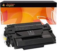 CARTRIDGES KINGDOM Compatible Cartouche de Toner Laser Remplacement pour HP CE255X 55X Laserjet P3010 P3011 P3015 P3015d P3015dn P3015n P3015x Enterprise 500 MFP M525dn M525f Canon LBP6750dn
