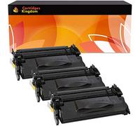 CARTRIDGES KINGDOM Pack 3 Compatibles Cartouches de Toner Laser Remplacement pour HP CF226X 26X Laserjet Pro MFP M426DW, M426FDN, M426FDW, M426FW, M426N, M426DN, M402D, M402DN, M402DNE, M402DW, M402N