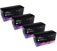 Cartridges Kingdom Pack de 4 Cartouches de Toner compatibles pour Xerox Phaser 6000, 6010, 6010V, 6010V N, 6010N, WorkCentre 6015, 6015V, 6015V B, 6015V N, 6015V NI, 6015MFP