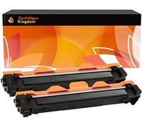 Cartridges Kingdom TN1050 Pack de 2 Cartouches de Toner compatibles pour Brother DCP-1510 DCP-1510E DCP-1512 DCP-1512E DCP-1610W DCP-1612W HL-1110 HL-1110E HL-1112 HL-1210W HL-1212W MFC-1810 MFC-1910W