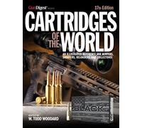 Cartridges of the World: A Completed and Illustrated Reference for 1700+ Cartridges
