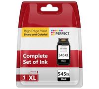 CARTRIGO Cartouche 545XL Noir Remplacement pour Cartouche Canon 545, Cartouche Encre 545 pour pour Pixma MG2500 MG2950 MG2550S MX495 TR4550 TR4551 TS3150 TS3151 MG2450 (Noir, 1-Pack)