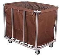 Carts,Storage Car Service Car Utility Vehicle Multifunction Portable Trolley Home Commercial Laundry Sorter Cart with Rolling Wheels, Meetin