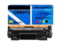 Cartucce Toner 072 compatibili Con stampanti Canon i-SENSYS LBP172 dw MF280 Series MF284dw MF287dw MF289dw, Effetto di Stampa ad Alta definizione Con Chip, 1400 pagine