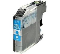 CARTUCCIA COMPATIBILE BROTHER LC123-C CIANO