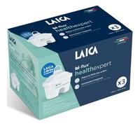 LAICA Healthexpert Cartouche de filtre à eau - Réduit les PFA jusqu'à 92 % - Renforce le magnésium, réduit les microplastiques, le chlore, le calcaire et les métaux lourds - Compatible avec les