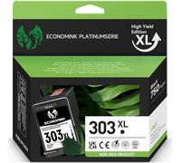 Cartucho 303 Negro, 303 Cartuchos De Tinta Compatible Para Hp 303Xl Negro, Para Envy Photo 7134 7830 6232 6230 7130 6220 6234 7220E 7224E 7834 7855 7864 7920E 7924E Para Hp Tango X[ENC944997]