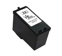 CARTUCHO DE Tinta REMANUFACTURADO Para LEXMARK 32 Negro 18CX032E