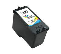 CARTUCHO DE Tinta REMANUFACTURADO Para LEXMARK 33 Tricolor 18CX033E