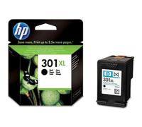 greenline remplace HP CH563EE / 301XL Cartouche à tête d'impression, noir