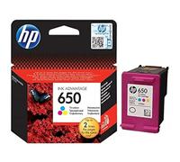 HP CZ102A Cartouche d'encre Bleu, Rose, Jaune