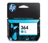 HP 364 cartouche d'encre cyan authentique