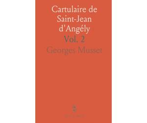 Cartulaire de Saint-Jean d'Angély