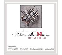 CARTWRIGHT & OPPENHEIM - La Faute de la Musique: Songs of John Cage