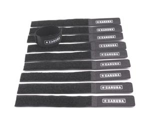 Caruba - 10x colliers d'attache avec velcro