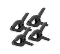 Clip de fond Caruba Noir Large (4 pièces)