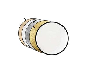 Caruba 5 en 1 Or, Argent, Jaune Soleil, Blanc, Transparent - 30 cm