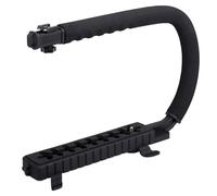 Caruba Actie Grip XL - poignée stabilisatrice pour caméras vidéo et reflex jusqu'à 17cm