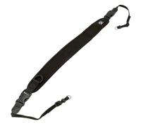 Caruba Appareil photo Neckstrap - comfort + Attache Rapide (Noir+Rouge)