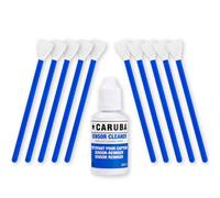 CARUBA Kit Spatules de Nettoyage Capteur APS-C (16mm) + Flacon 30ml