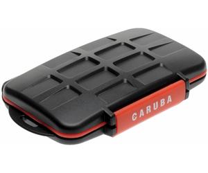 CARUBA Boîte de Protection pour Cartes Mémoires SD