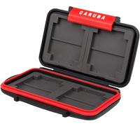 CARUBA Boîte de Protection pour Cartes Mémoires SD et Compact Flash