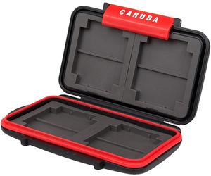 CARUBA Boîte de Protection pour Cartes Mémoires SD et Compact Flash