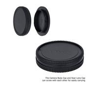 Caruba Bouchon Arrière D'Objectif Et Boîtier Pour Leica L