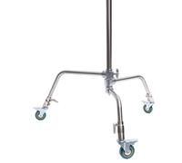 CARUBA C-Stand avec bras et Roulettes LS-9W
