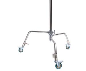 CARUBA C-Stand avec bras et Roulettes LS-9W