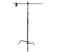 CARUBA C-Stand avec Bras (Noir)