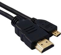 CARUBA Câble HDMI - Micro HDMI 1.5M (KH1)