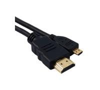 Caruba câble HDMI - Micro HDMI 5 mètres