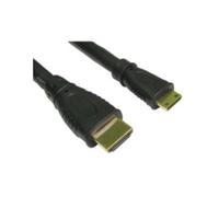 Caruba câble HDMI - Mini HDMI 2,5 mètres