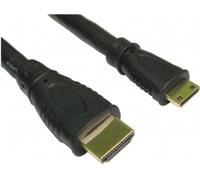 Caruba câble HDMI - Mini HDMI 2,5 mètres