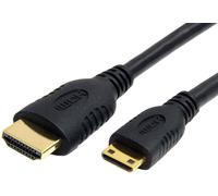 Caruba câble HDMI - Mini HDMI 5 mètres