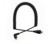Caruba - Câble HDMI / mini-HDMI angle 40cm-75cm